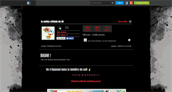 Desktop Screenshot of la-smiley-attitude-du-30.skyrock.com