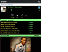 Tablet Screenshot of djnolimit-officiel.skyrock.com