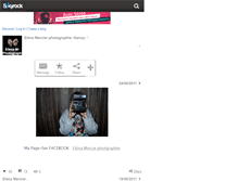 Tablet Screenshot of elena-m-photographie.skyrock.com