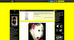 Desktop Screenshot of emo--style-x3.skyrock.com