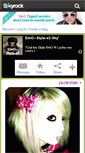 Mobile Screenshot of emo--style-x3.skyrock.com
