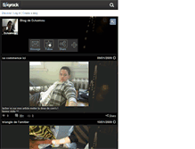Tablet Screenshot of djsamou.skyrock.com