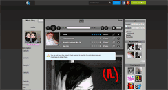 Desktop Screenshot of loveuse-muzzick.skyrock.com