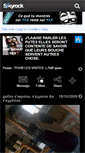 Mobile Screenshot of biirthdaay-sex.skyrock.com