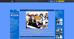 Desktop Screenshot of bleach-is-best.skyrock.com