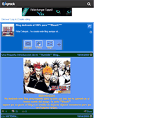 Tablet Screenshot of bleach-is-best.skyrock.com