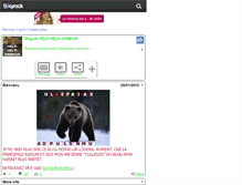 Tablet Screenshot of help-help-animaux.skyrock.com