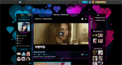Desktop Screenshot of nina-love-974.skyrock.com