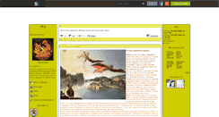 Desktop Screenshot of legende-grec.skyrock.com