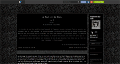 Desktop Screenshot of leuphorie-du-vide.skyrock.com