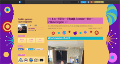 Desktop Screenshot of belle-gosse-auvergnate.skyrock.com