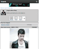 Tablet Screenshot of gregoire-officiel.skyrock.com