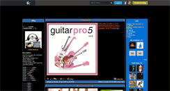 Desktop Screenshot of guitar-beginner.skyrock.com