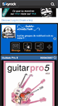 Mobile Screenshot of guitar-beginner.skyrock.com