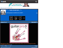Tablet Screenshot of guitar-beginner.skyrock.com