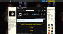 Desktop Screenshot of messia-officiel.skyrock.com