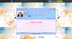 Desktop Screenshot of manga-ichigo-kurosaki.skyrock.com