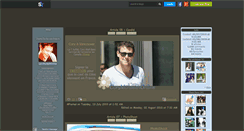 Desktop Screenshot of corymonteithonline.skyrock.com