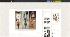 Desktop Screenshot of dress-mode.skyrock.com