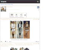 Tablet Screenshot of dress-mode.skyrock.com