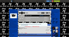 Desktop Screenshot of dj-rvf.skyrock.com