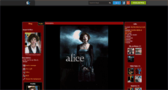 Desktop Screenshot of fic-alice-jasper-cullen.skyrock.com