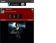 Tablet Screenshot of fic-alice-jasper-cullen.skyrock.com