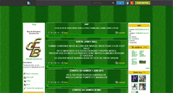 Desktop Screenshot of debutants-poussins-fcb.skyrock.com