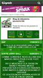 Mobile Screenshot of debutants-poussins-fcb.skyrock.com