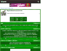 Tablet Screenshot of debutants-poussins-fcb.skyrock.com