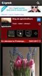 Mobile Screenshot of eglantinefleurs.skyrock.com