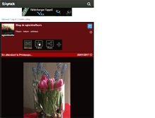 Tablet Screenshot of eglantinefleurs.skyrock.com