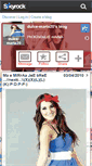 Mobile Screenshot of dulce-maria20.skyrock.com