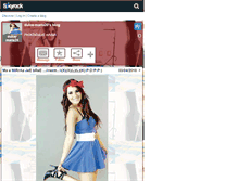 Tablet Screenshot of dulce-maria20.skyrock.com