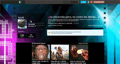 Desktop Screenshot of kz-ml.skyrock.com