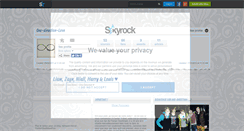 Desktop Screenshot of one-direction-love.skyrock.com