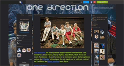 Desktop Screenshot of one-direction-3.skyrock.com