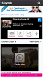 Mobile Screenshot of chante-fr2.skyrock.com