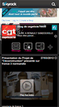 Mobile Screenshot of cegetiste76600.skyrock.com