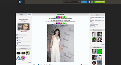 Desktop Screenshot of haifa-wehbe-x.skyrock.com