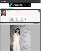 Tablet Screenshot of haifa-wehbe-x.skyrock.com