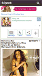 Mobile Screenshot of emilydidonatosource.skyrock.com