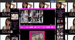 Desktop Screenshot of nellagomez.skyrock.com