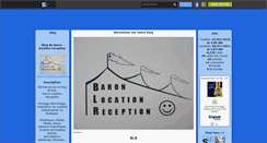 Desktop Screenshot of baron-location-reception.skyrock.com