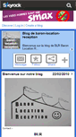 Mobile Screenshot of baron-location-reception.skyrock.com