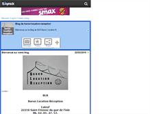 Tablet Screenshot of baron-location-reception.skyrock.com