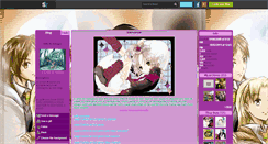 Desktop Screenshot of la-folie-du-mangas.skyrock.com