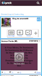 Mobile Screenshot of amande80.skyrock.com