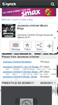 Mobile Screenshot of jeunesse-criminel.skyrock.com