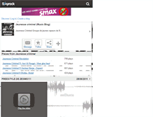 Tablet Screenshot of jeunesse-criminel.skyrock.com